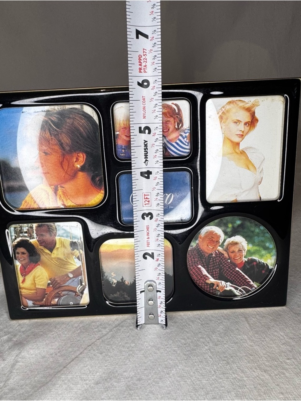 Fetco Black Multi-Opening Photo Frame - Picture 4 of 5